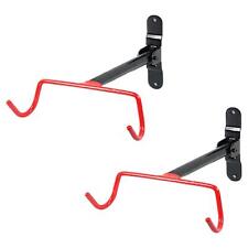 2Pc Bike Bicycle Wall Mounted