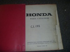 1968 Honda CL175 Scrambler