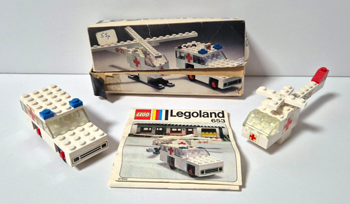 Lego legoland ambulance and - lego,