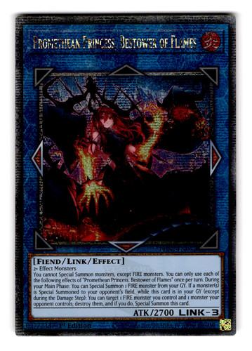 Yugioh promethean princess - promethean,