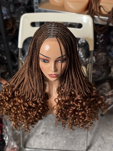 Knotless braided wig - knotless, 5