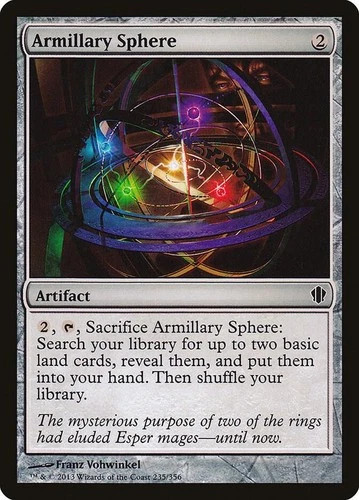 Armillary sphere commander - sphere,