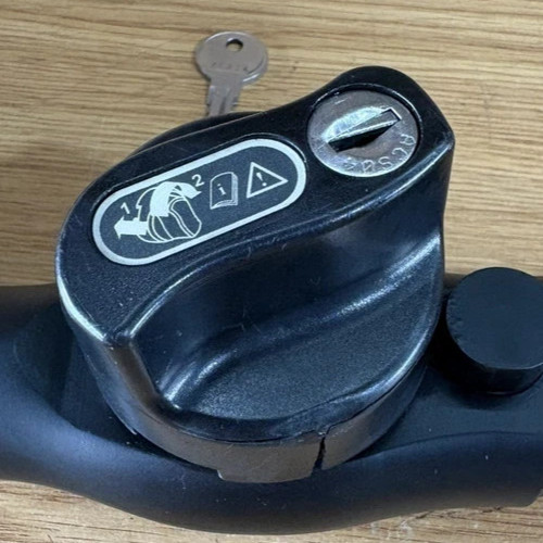 Towbar lock key eurolocks - towbar,