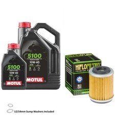 XT125 Oil and Filter Kit Motul
