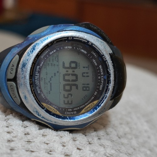 Casio sea pathfinder 3047 - casio, sea-pathfinder