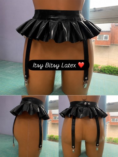 Latex rubber fetish wear - latex,