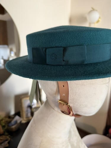 Gucci felt equestrian - gucci, boater