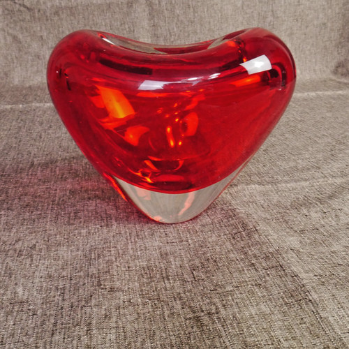 Vtg murano glass - vtg, vase