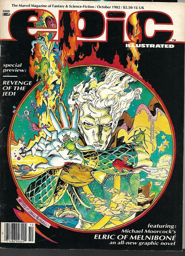 Epic illustrated magazine - epic,