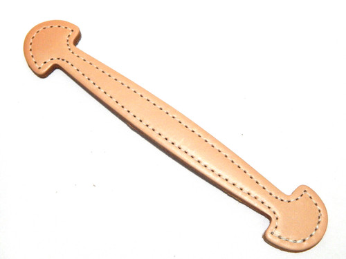 Vintage trunk handle leather - trunk,