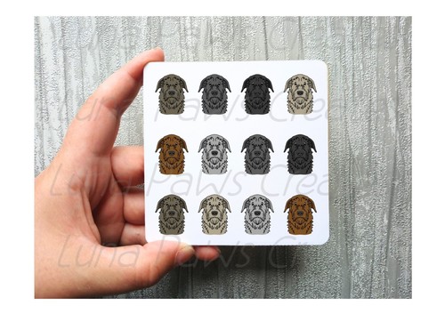 Irish wolfhound coaster - irish,