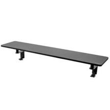 Duronic Monitor Riser Shelf DMR01, Clamp-On Laptop and Screen Stand for Desktop,