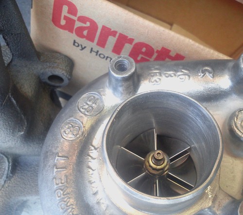 Alh billet turbo - billet, upgrade