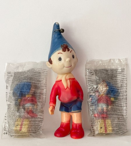 Vintage noddy figures vinyl - noddy, figures.