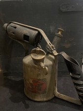 VINTAGE BRASS HAND HELD BLOW