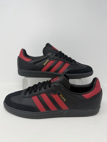 Adidas samba mufc black - adidas,