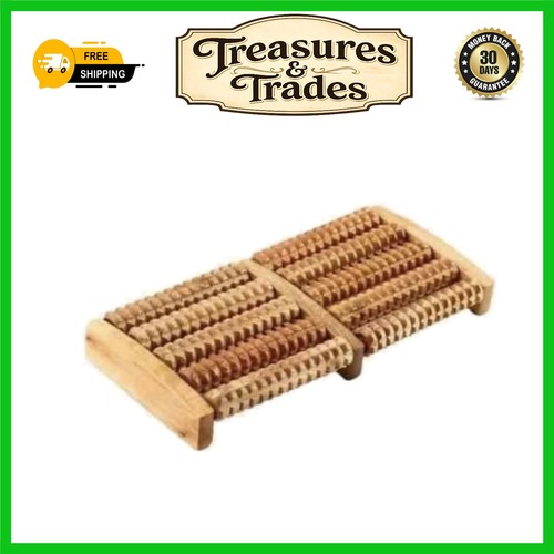 Revitalizing wooden foot - wooden,