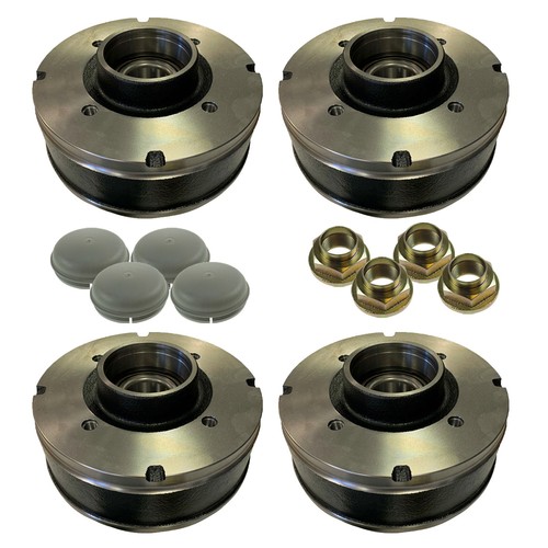 Brake drum suitable - x,