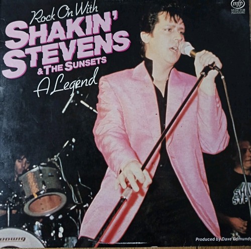Shakin stevens and the - shakin',