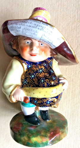 Antique crown derby porcelain - antique,
