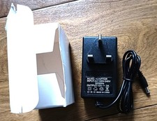 12V 3A AC-DC POWER SUPPLY CENTRE POSITIVE, FREE UK DELIVERY