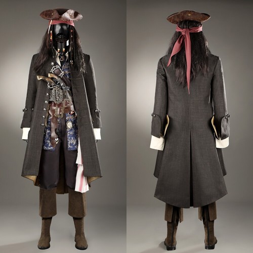 Jack sparrow costume - jack, pirates
