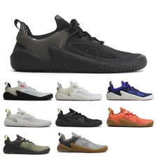 Vivobarefoot Mens Trainers M Strength Lace Up Low-Top Textile Synthetic
