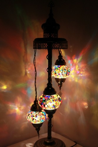 New glass turkish moroccan - new,