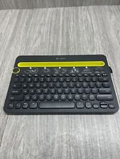 Logitech K480 Universal Mini Multi-Device Wireless Keyboard Black