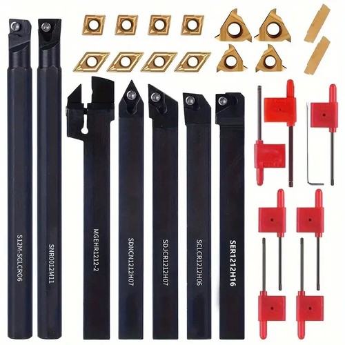 21pcs 12mm shank - 1/2"/12mm,