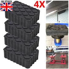4Pcs Ramp Jacking Rubber
