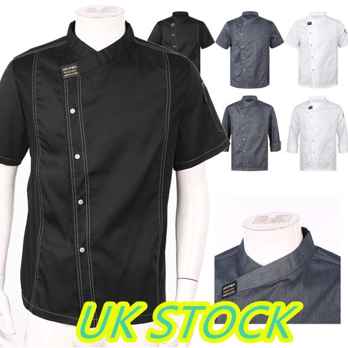 Men chef coat jacket - coat,