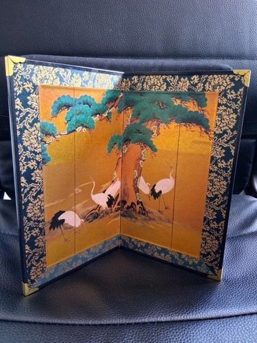 Vintage oriental dollhouse