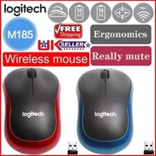 Logitech M185 Wireless Optical