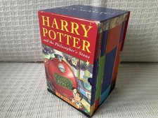 Harry Potter Hardback Book Boxed Set 1–4 – Bloomsbury “It’s Magic” J.K. Rowling