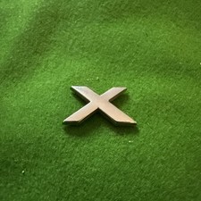 Ford X Car Badge Ghia Titanium