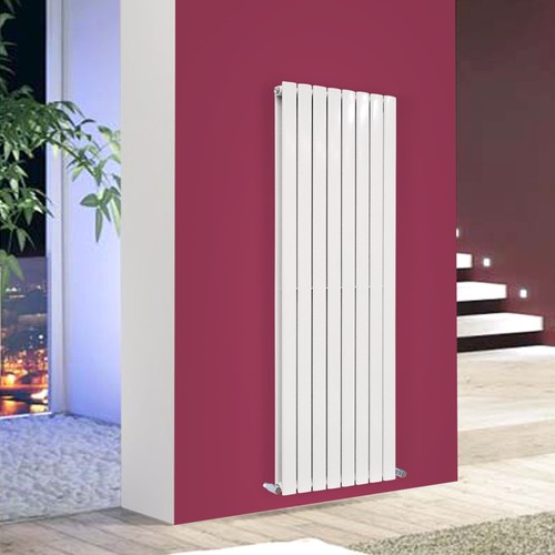 Designer flat panel - flat, radiator