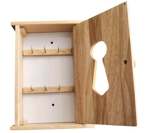 Retro wooden key - retro, cabinet