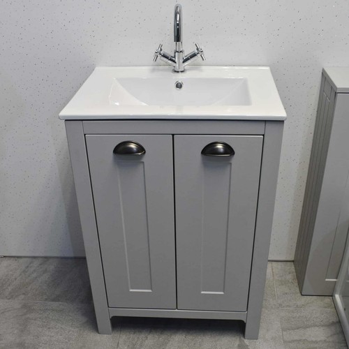Derby 600mm bathroom vanity - 600mm,