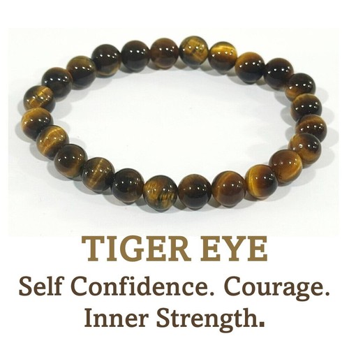 Tiger eye beaded crystal stone - crystal,