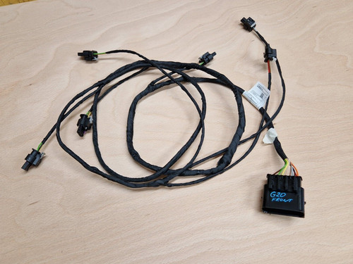 Parking sensor wiring loom - parking,