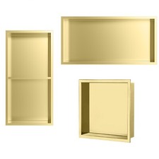 Stainless steel shower niche - stainless,