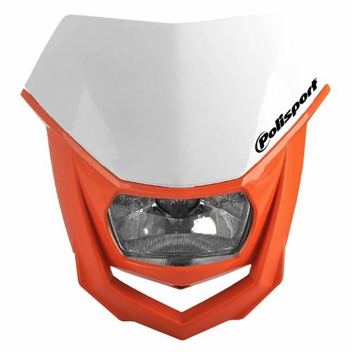 Orange supermoto enduro - orange,