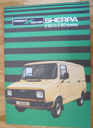Leyland sherpa freight rover - leyland,