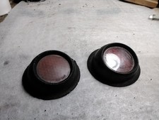 Genuine Lucas Angled Reflectors x 2 MG TF  And Other Classic Cars