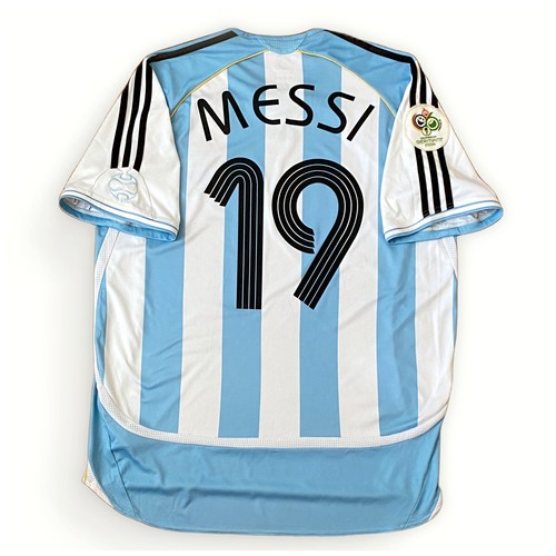 Official 2006 argentina - argentina, messi