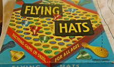 Vintage Spears Games Flying Hats Complete Good Condition Large Box