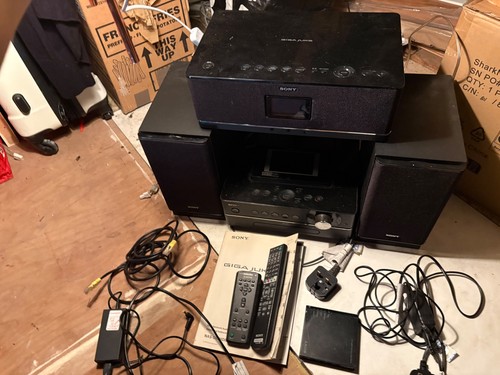 Sony giga juke nas s55hde - sony, nas-s55hde