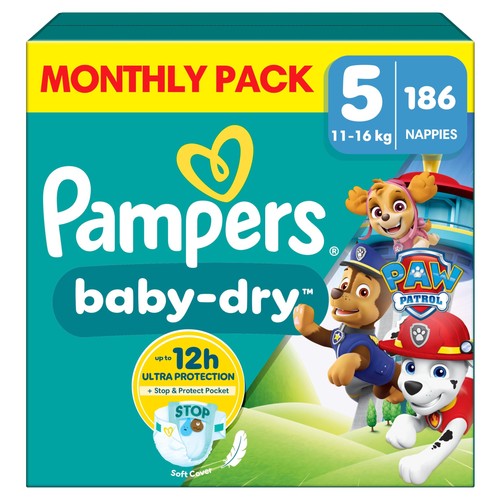 Baby dry paw - dry, edition