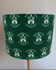 Handmade Drum Fabric Lampshade